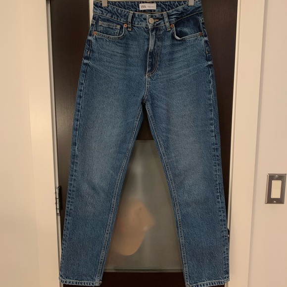 Zara | High Rise Slim Jeans - Picture 4 of 5